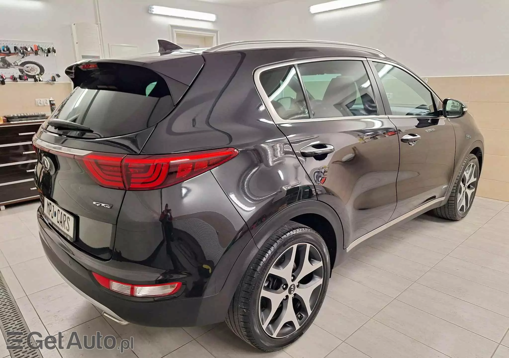 KIA Sportage 1.6 T-GDI GT Line 4WD