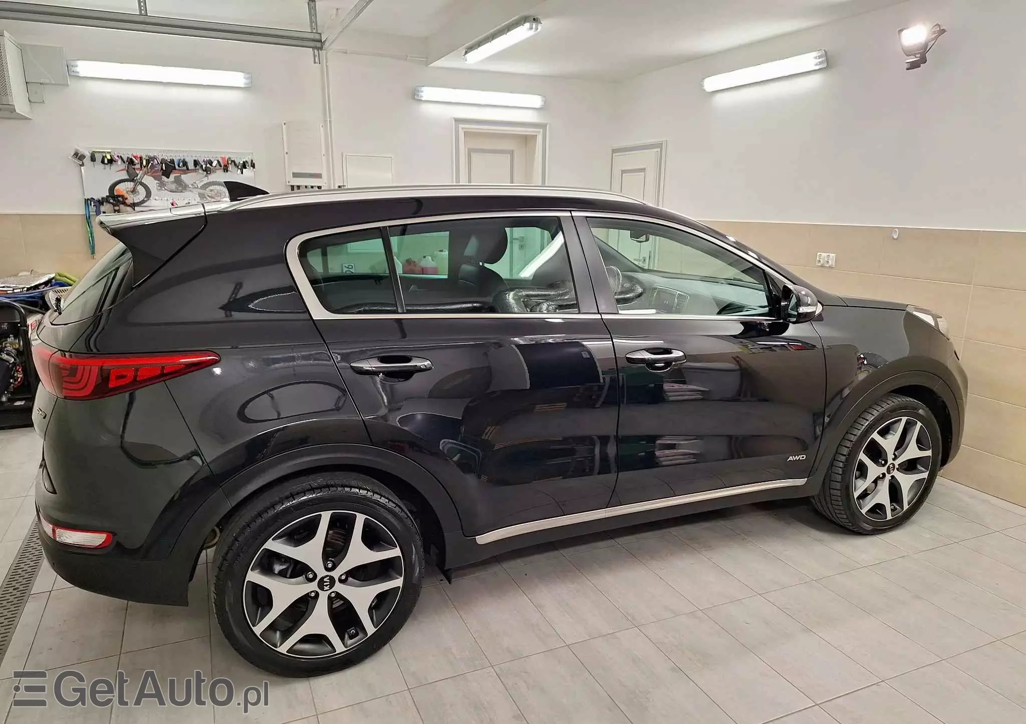 KIA Sportage 1.6 T-GDI GT Line 4WD