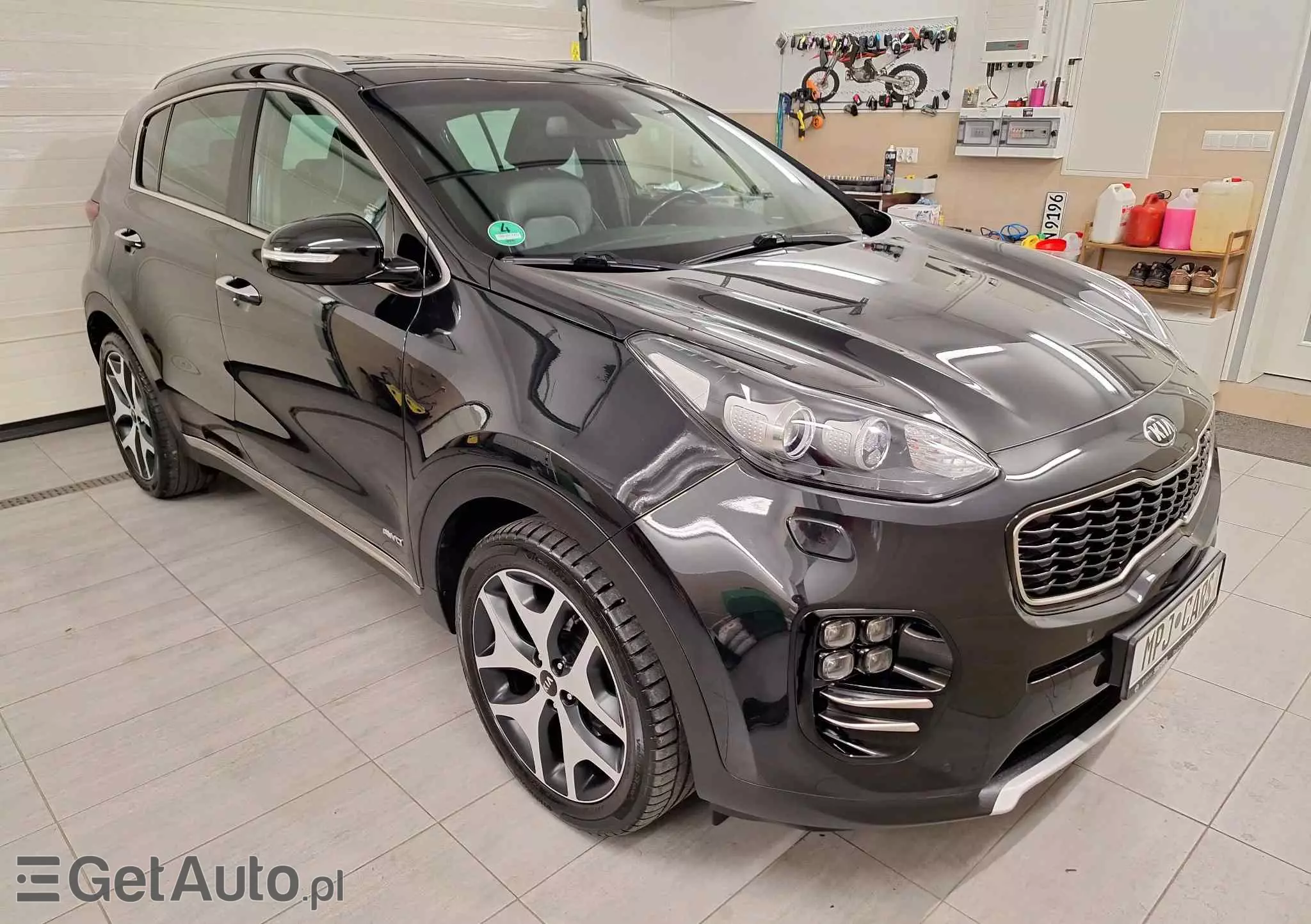 KIA Sportage 1.6 T-GDI GT Line 4WD