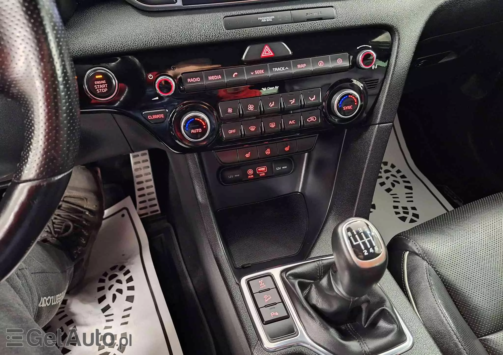 KIA Sportage 1.6 T-GDI GT Line 4WD