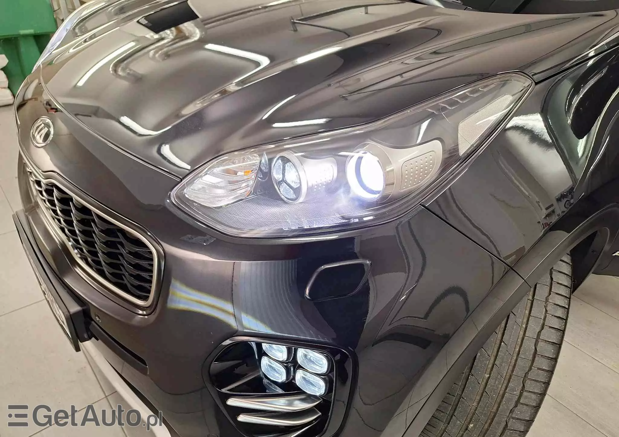 KIA Sportage 1.6 T-GDI GT Line 4WD