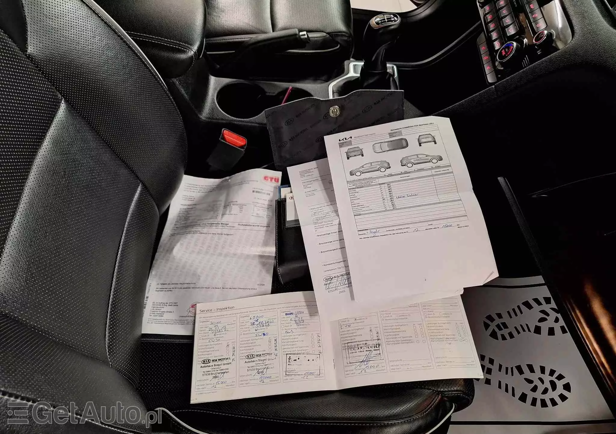 KIA Sportage 1.6 T-GDI GT Line 4WD