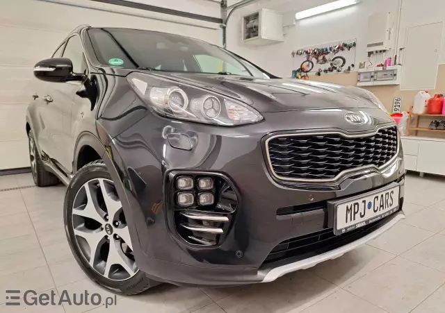 KIA Sportage 1.6 T-GDI GT Line 4WD