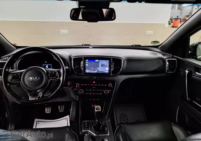 KIA Sportage 1.6 T-GDI GT Line 4WD