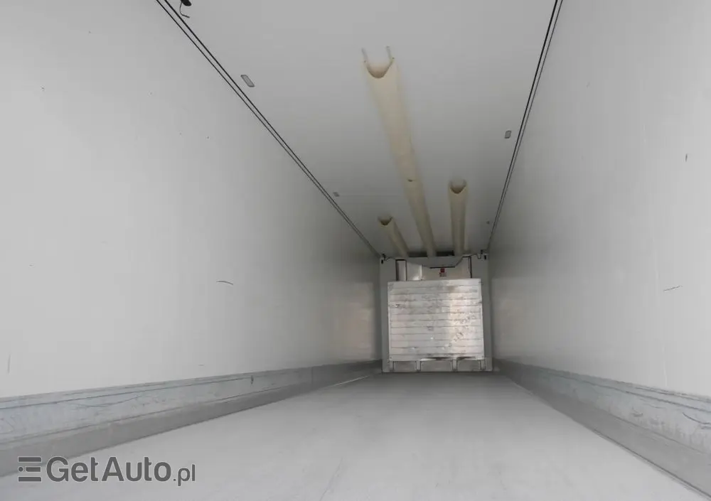 VOLVO FH 500KM STANDARD + SCHMITZ THERMO KING 