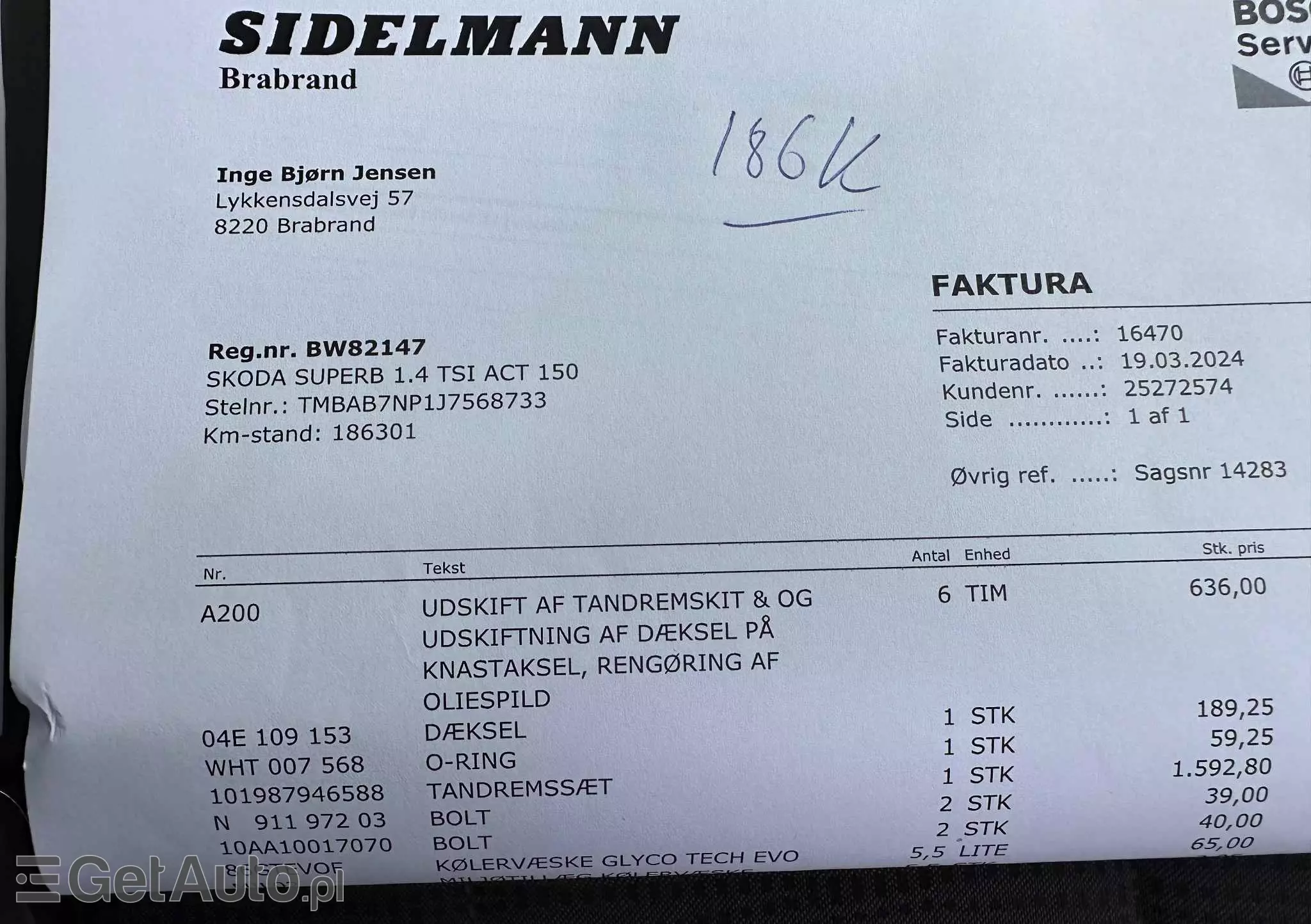 SKODA Superb 1.4 TSI 4x4 ACT Ambition