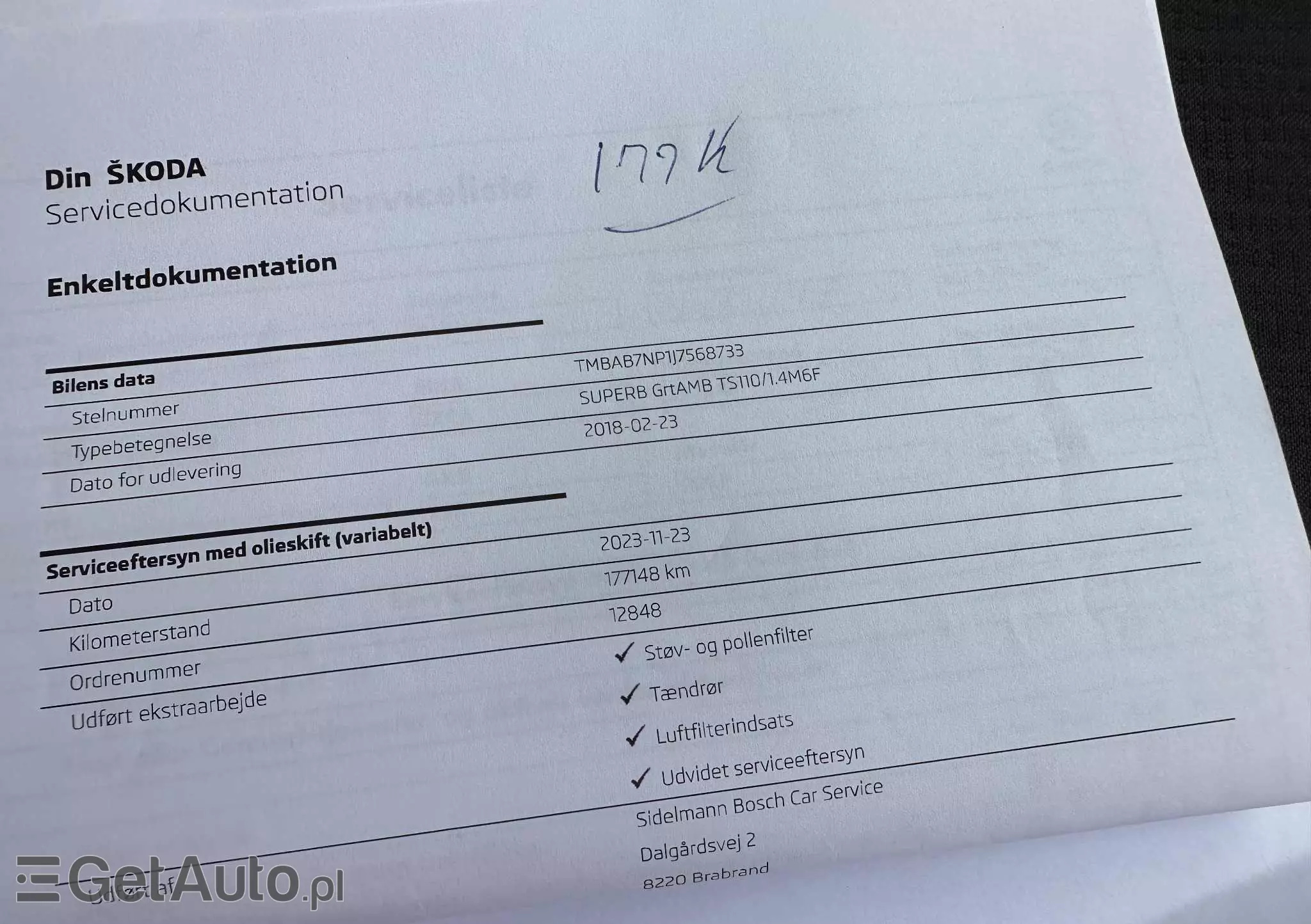 SKODA Superb 1.4 TSI 4x4 ACT Ambition