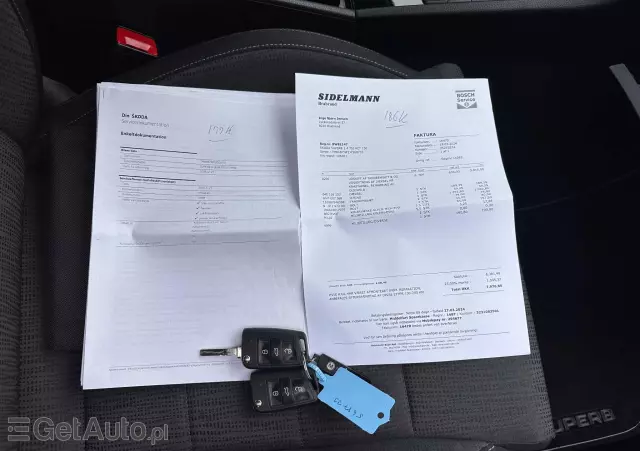 SKODA Superb 1.4 TSI 4x4 ACT Ambition