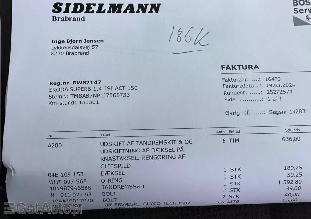 SKODA Superb 1.4 TSI 4x4 ACT Ambition