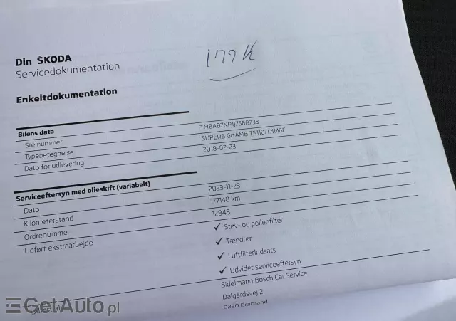 SKODA Superb 1.4 TSI 4x4 ACT Ambition