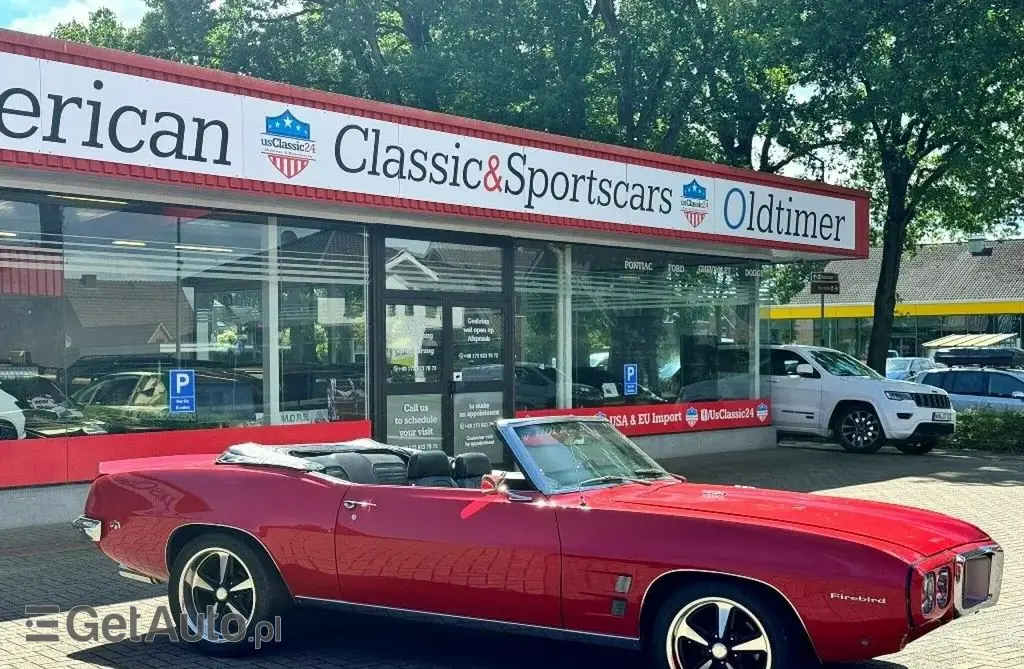 PONTIAC Firebird 