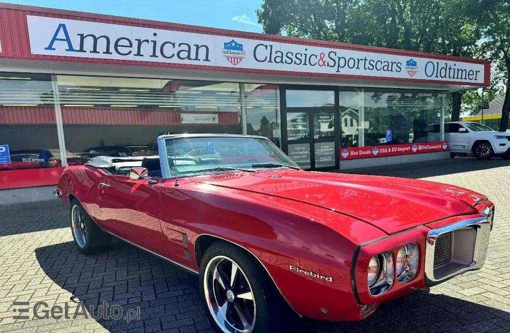 PONTIAC Firebird 