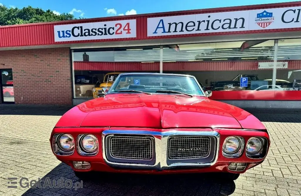 PONTIAC Firebird 
