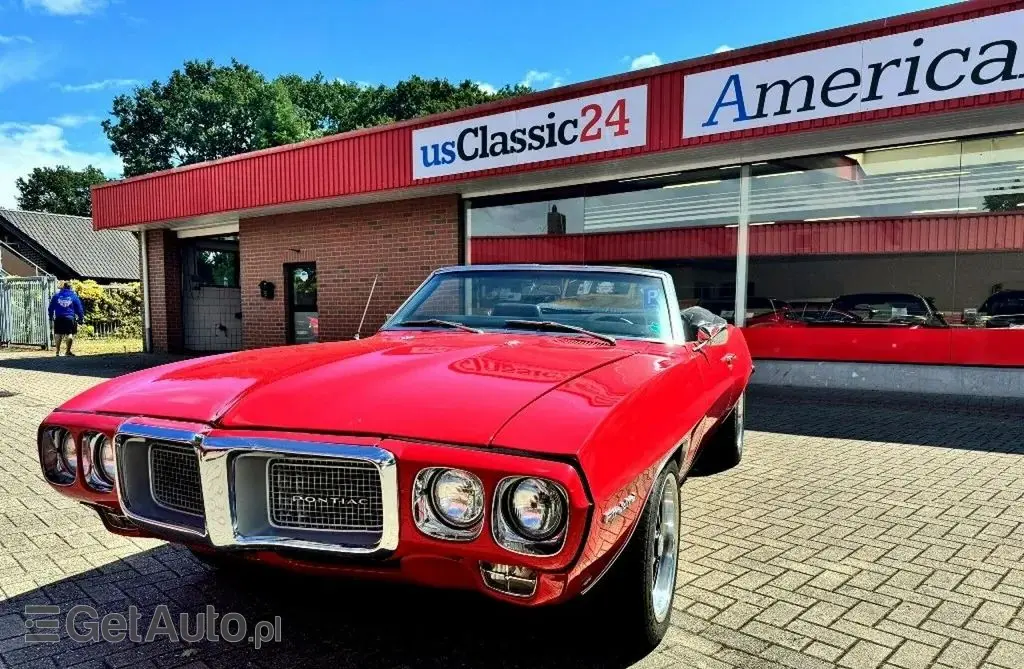 PONTIAC Firebird 