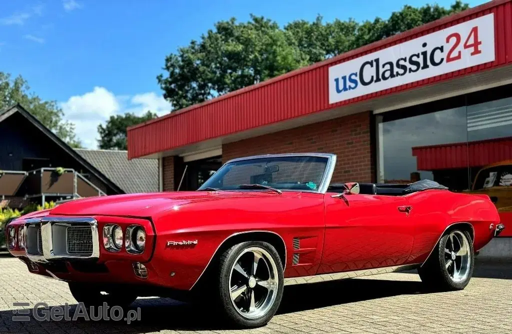 PONTIAC Firebird 