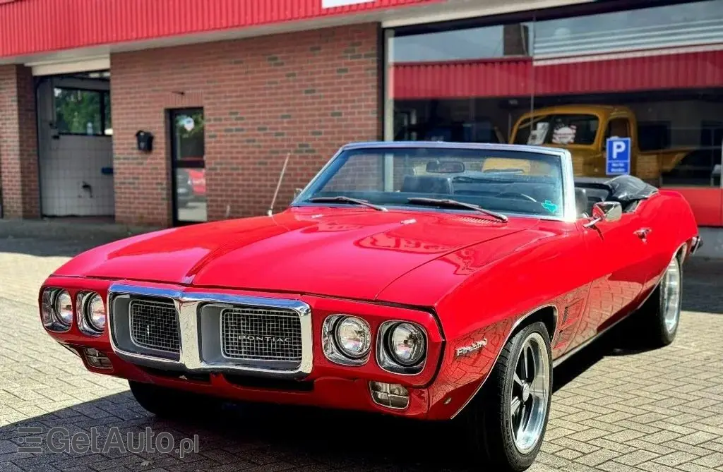 PONTIAC Firebird 