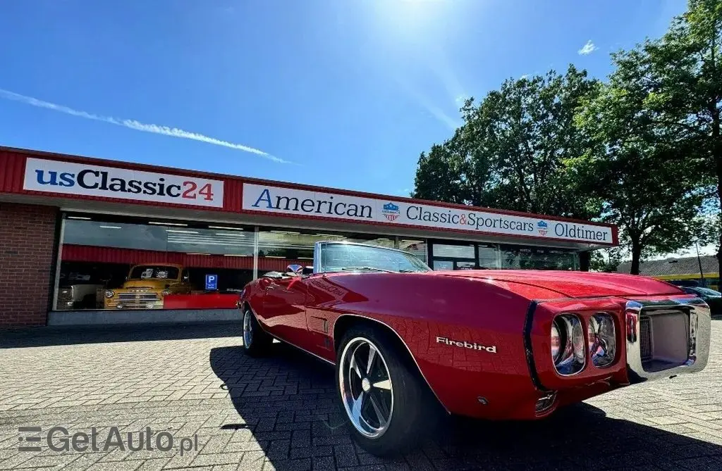 PONTIAC Firebird 