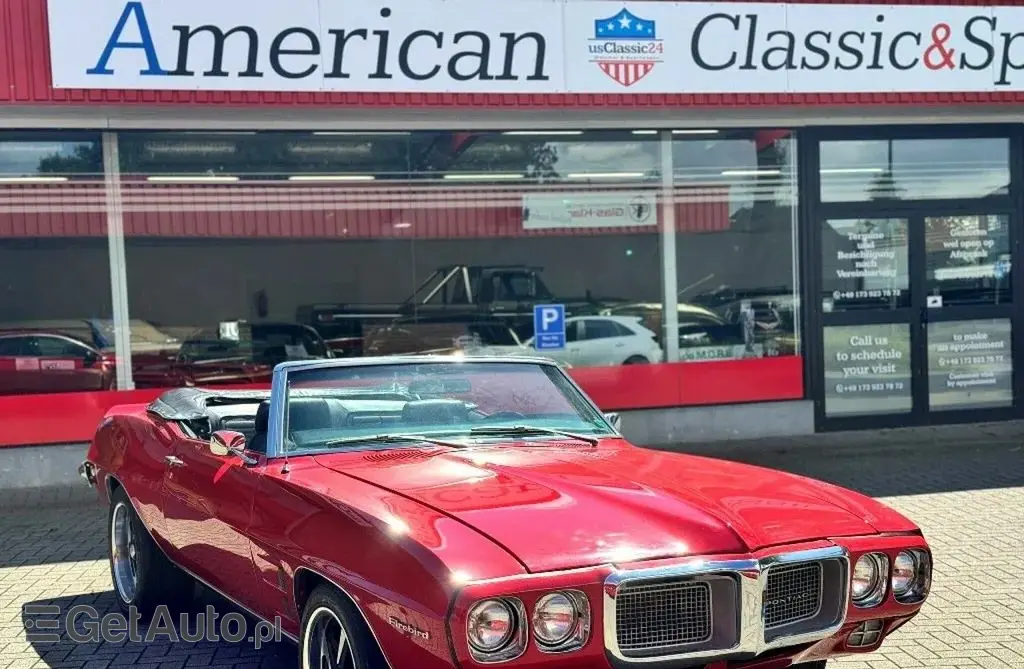 PONTIAC Firebird 