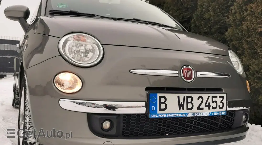 FIAT 500 1.2 Lounge