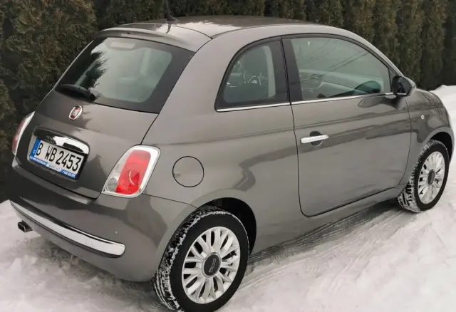 FIAT 500 1.2 Lounge