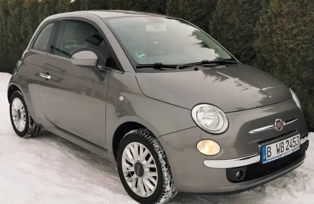 FIAT 500 1.2 Lounge