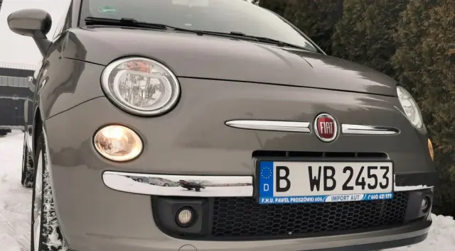 FIAT 500 1.2 Lounge