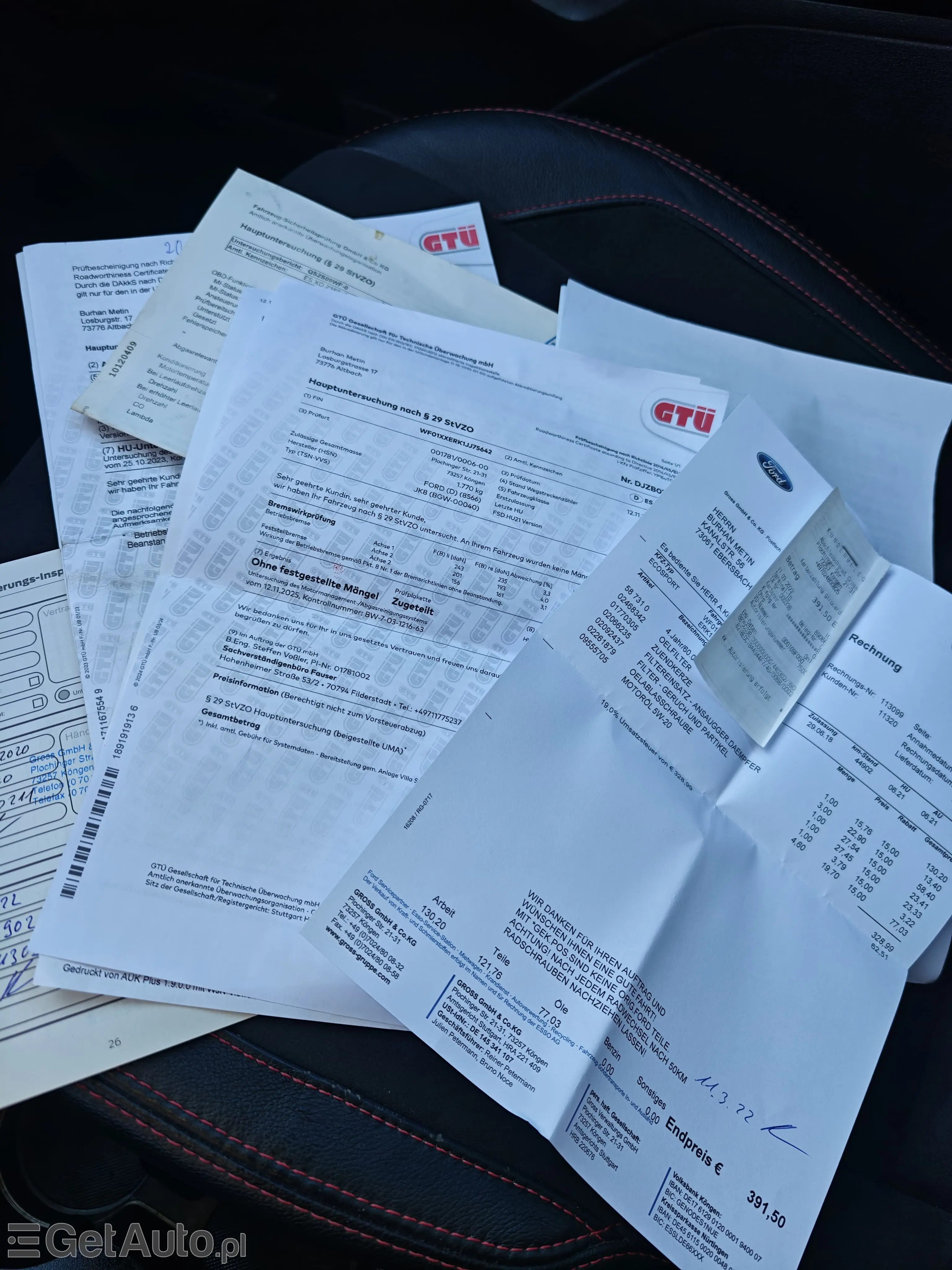 FORD EcoSport ST-Line Aut.