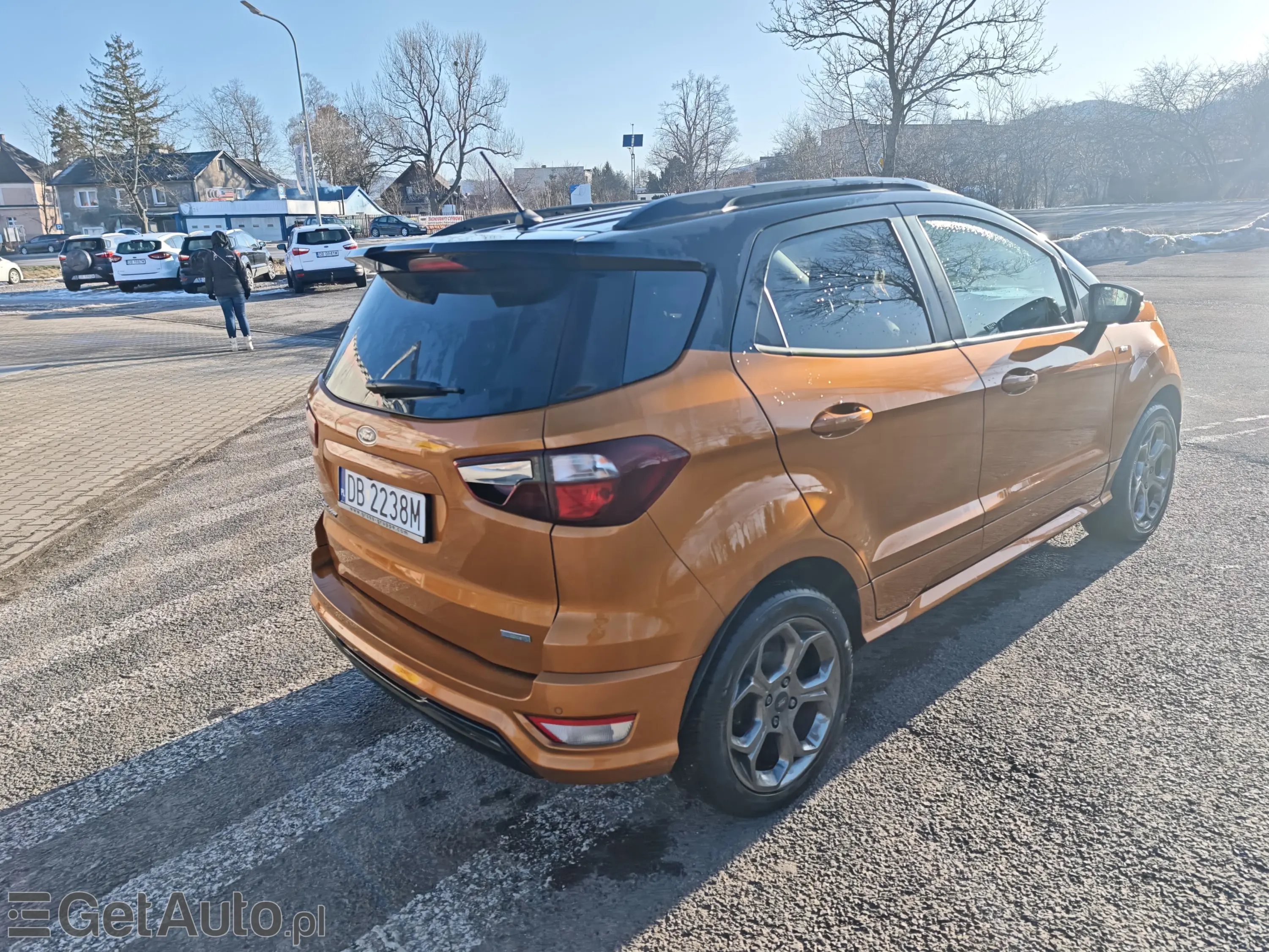 FORD EcoSport ST-Line Aut.