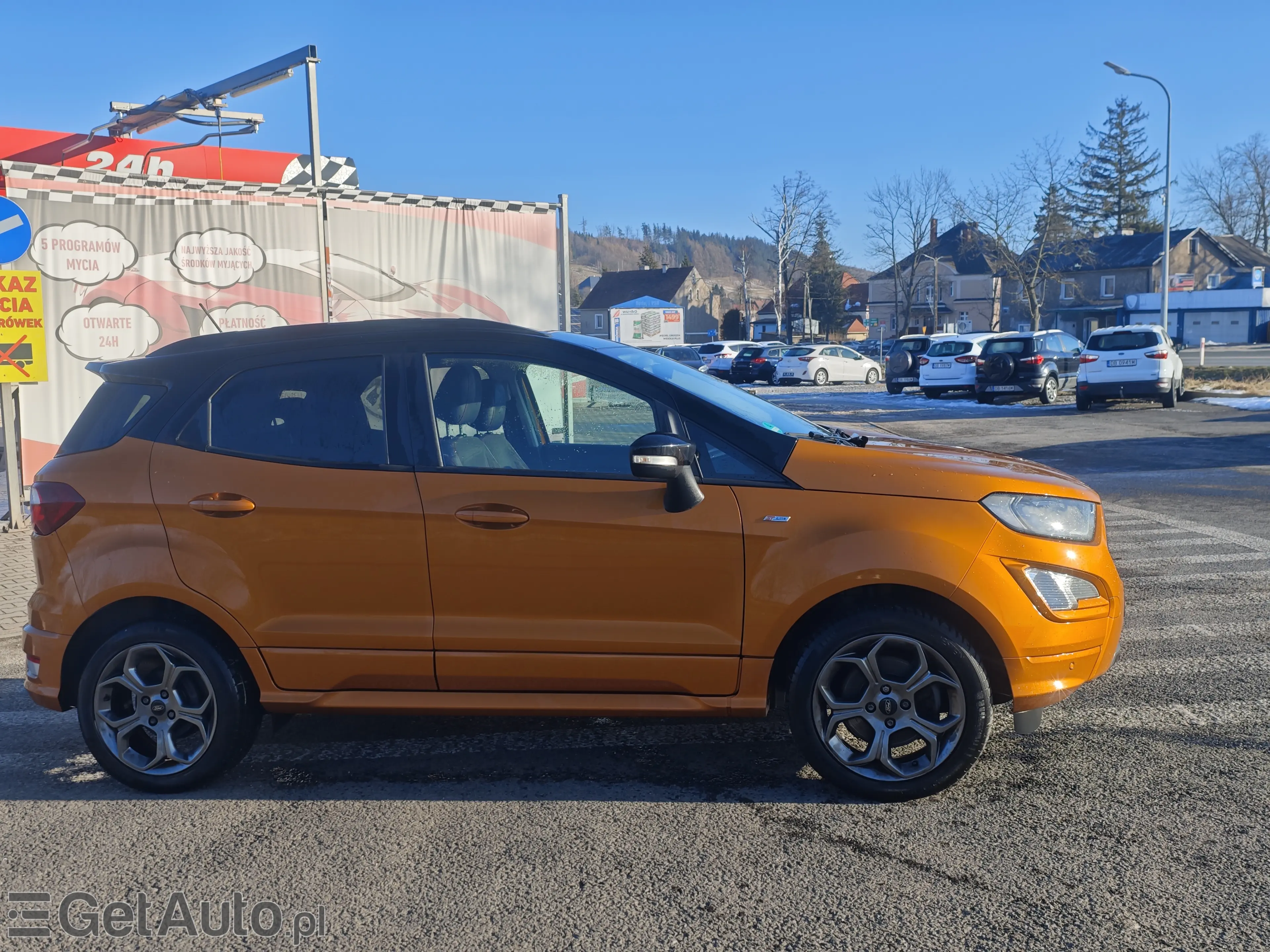 FORD EcoSport ST-Line Aut.