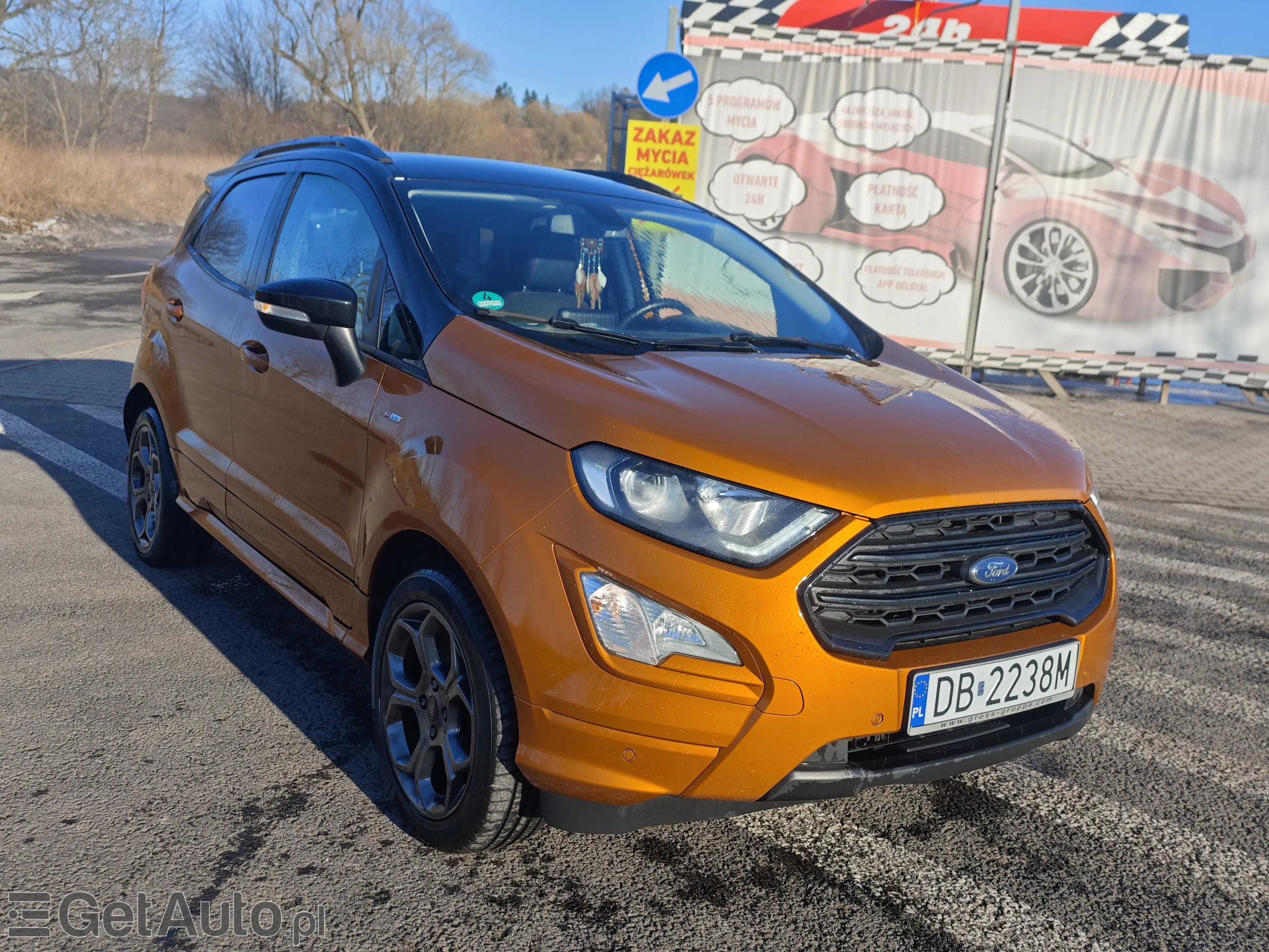 FORD EcoSport ST-Line Aut.