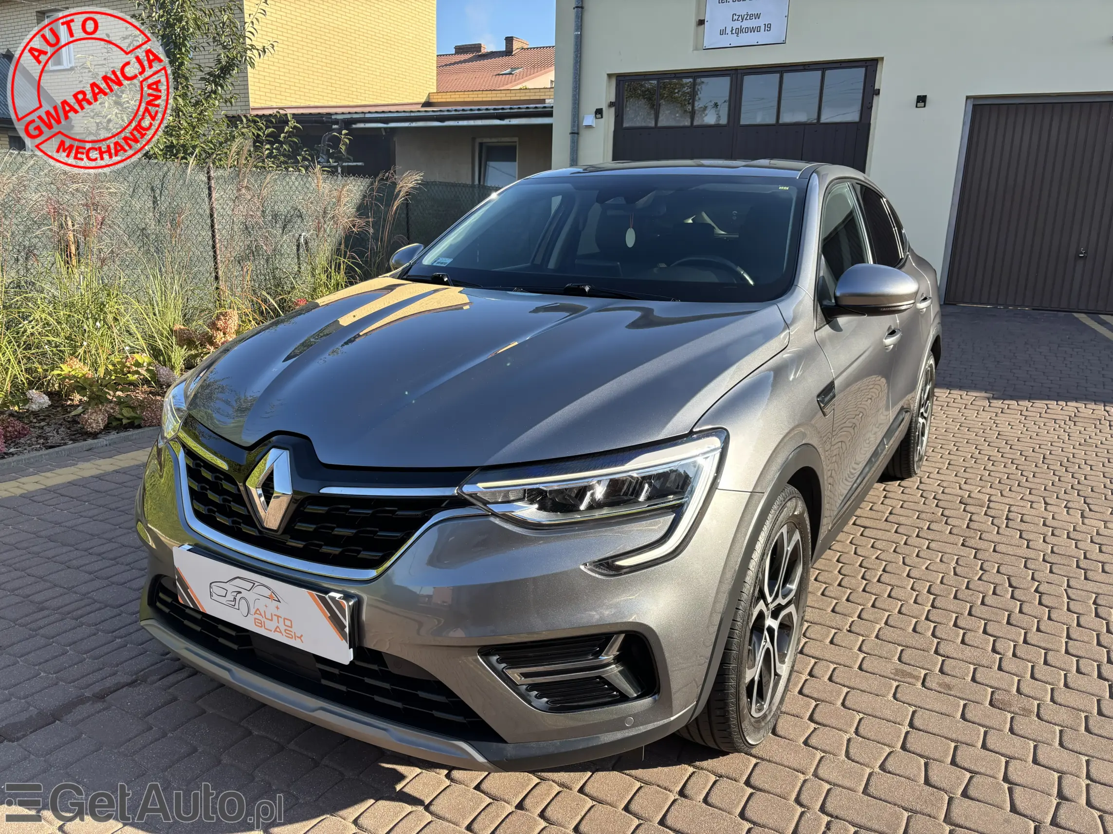 RENAULT Arkana Intens S&S EDC