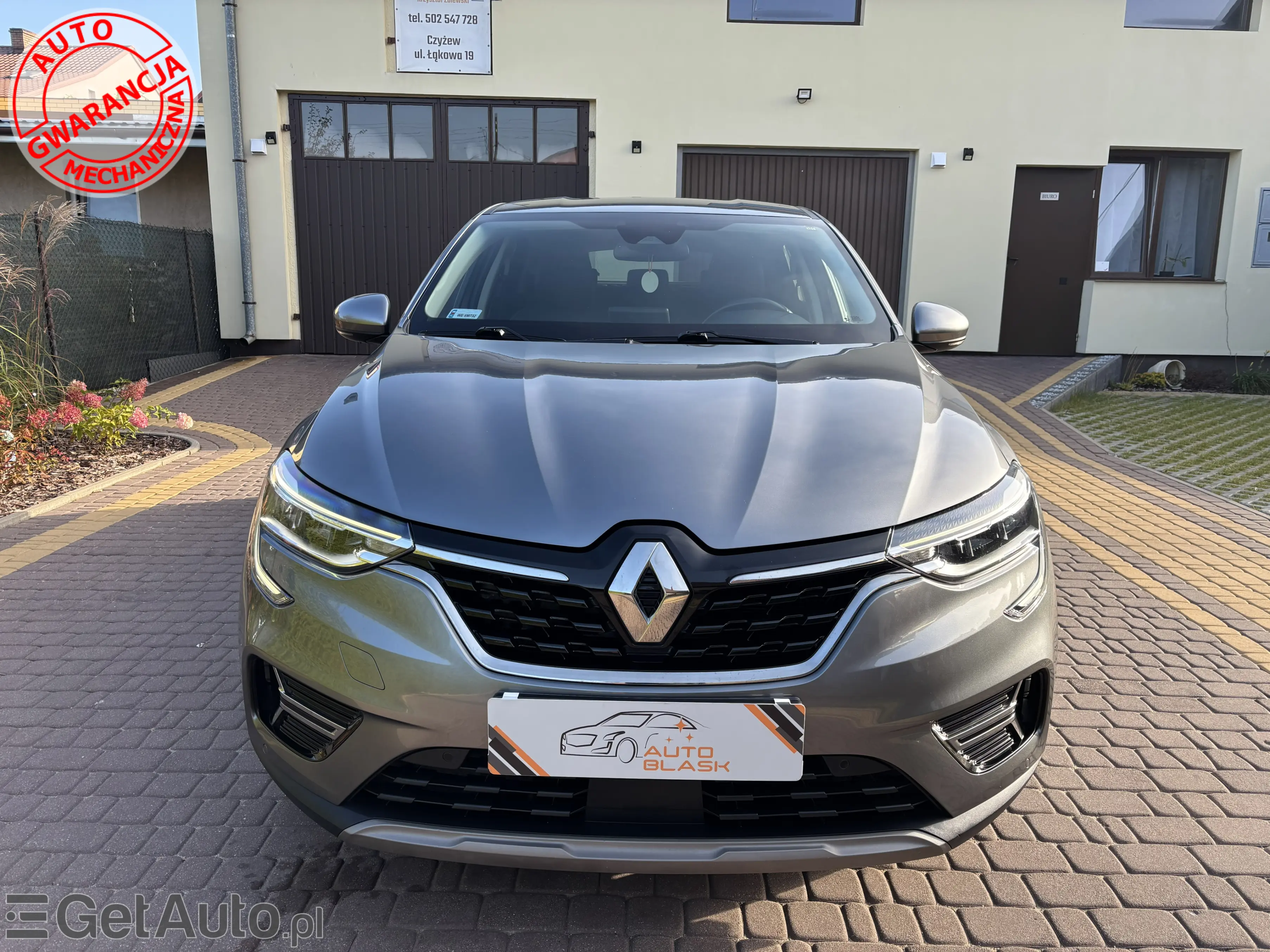 RENAULT Arkana Intens S&S EDC