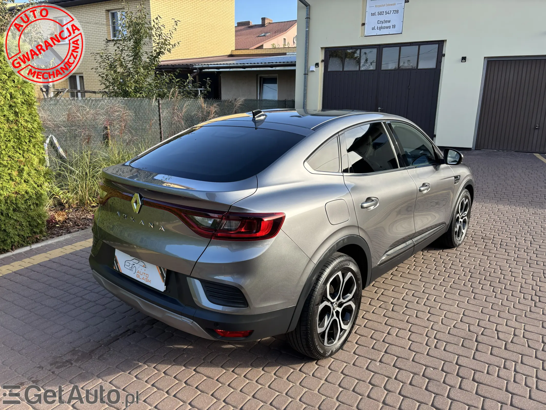 RENAULT Arkana Intens S&S EDC