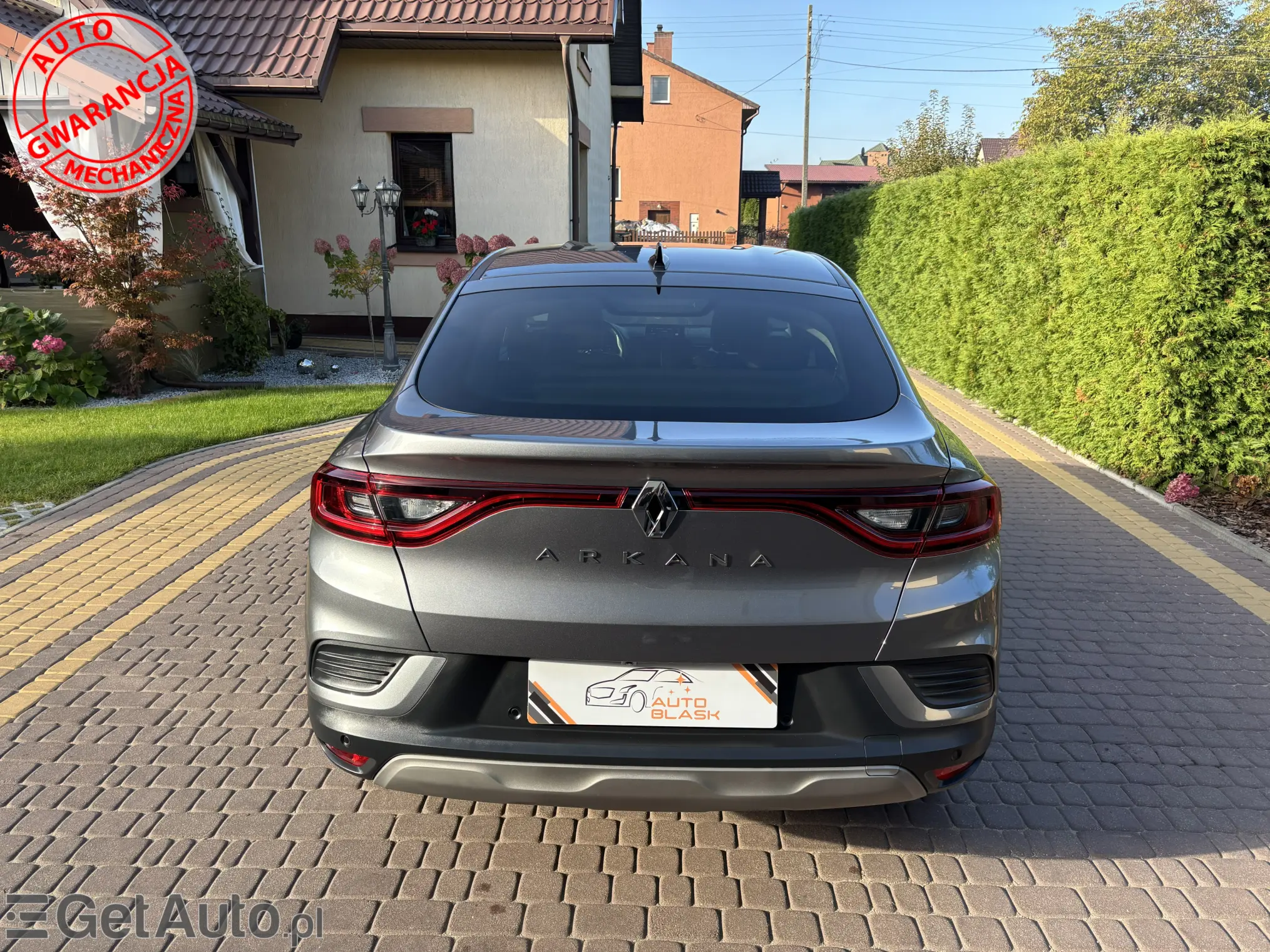 RENAULT Arkana Intens S&S EDC