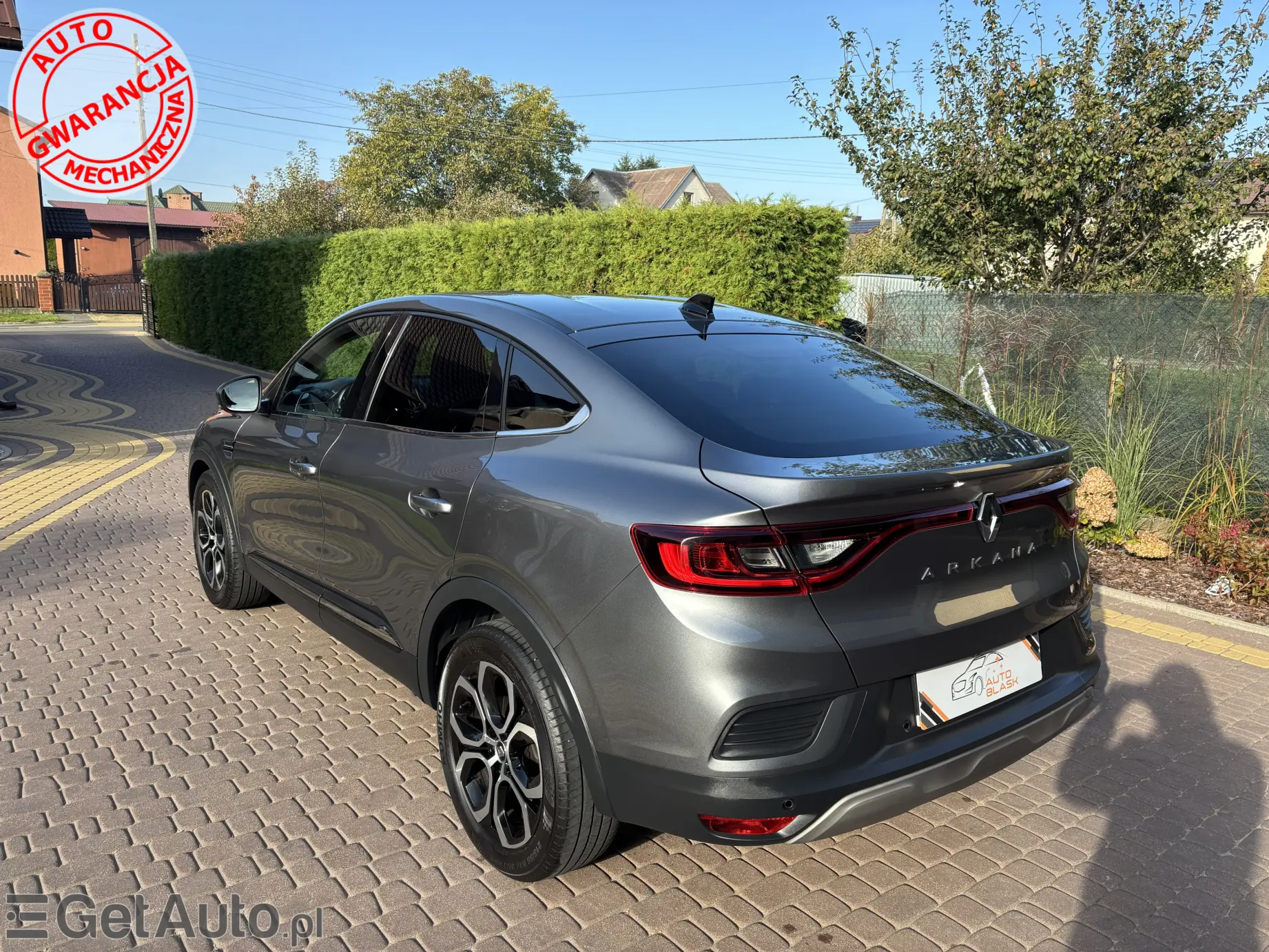 RENAULT Arkana Intens S&S EDC