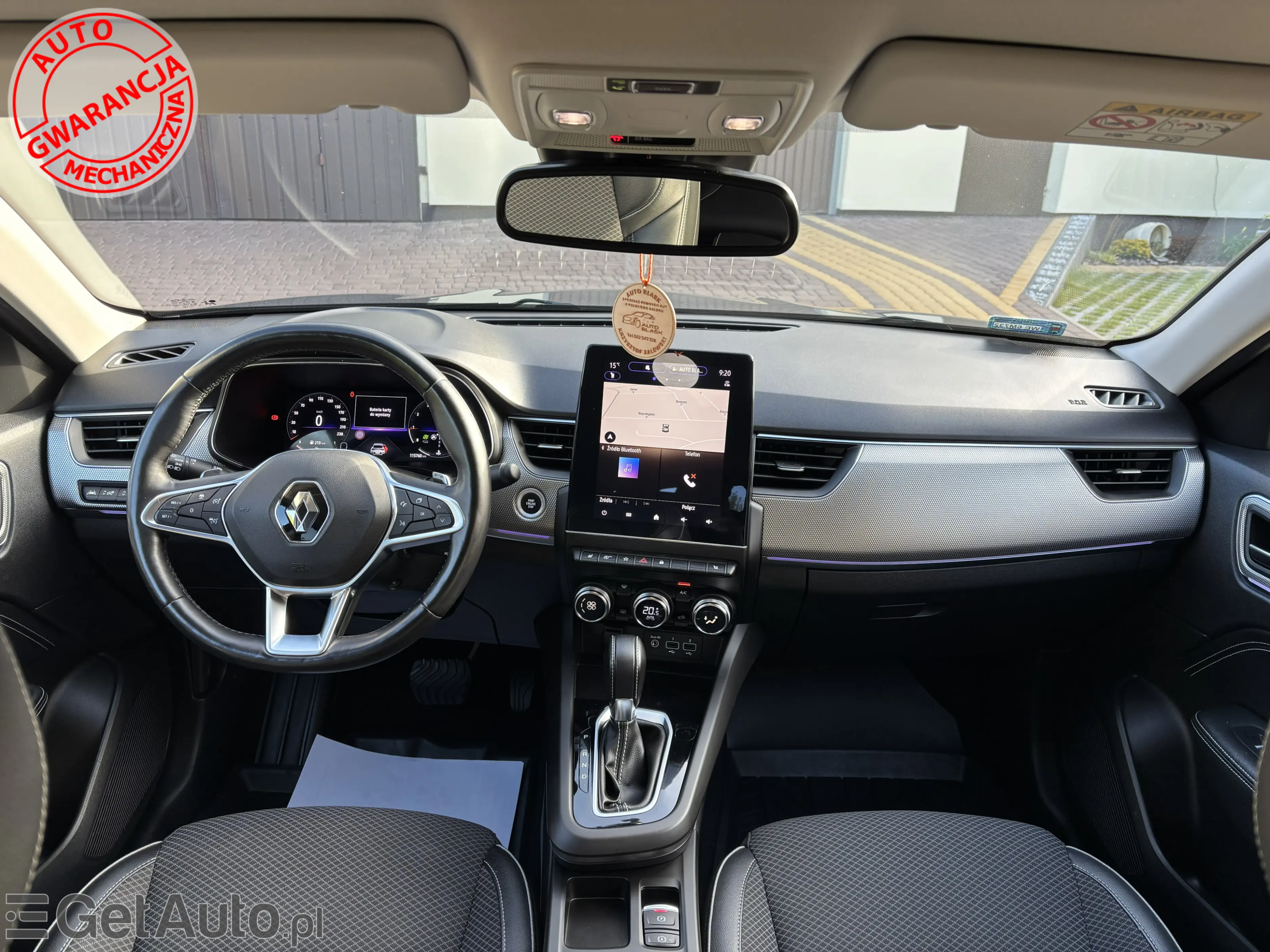 RENAULT Arkana Intens S&S EDC