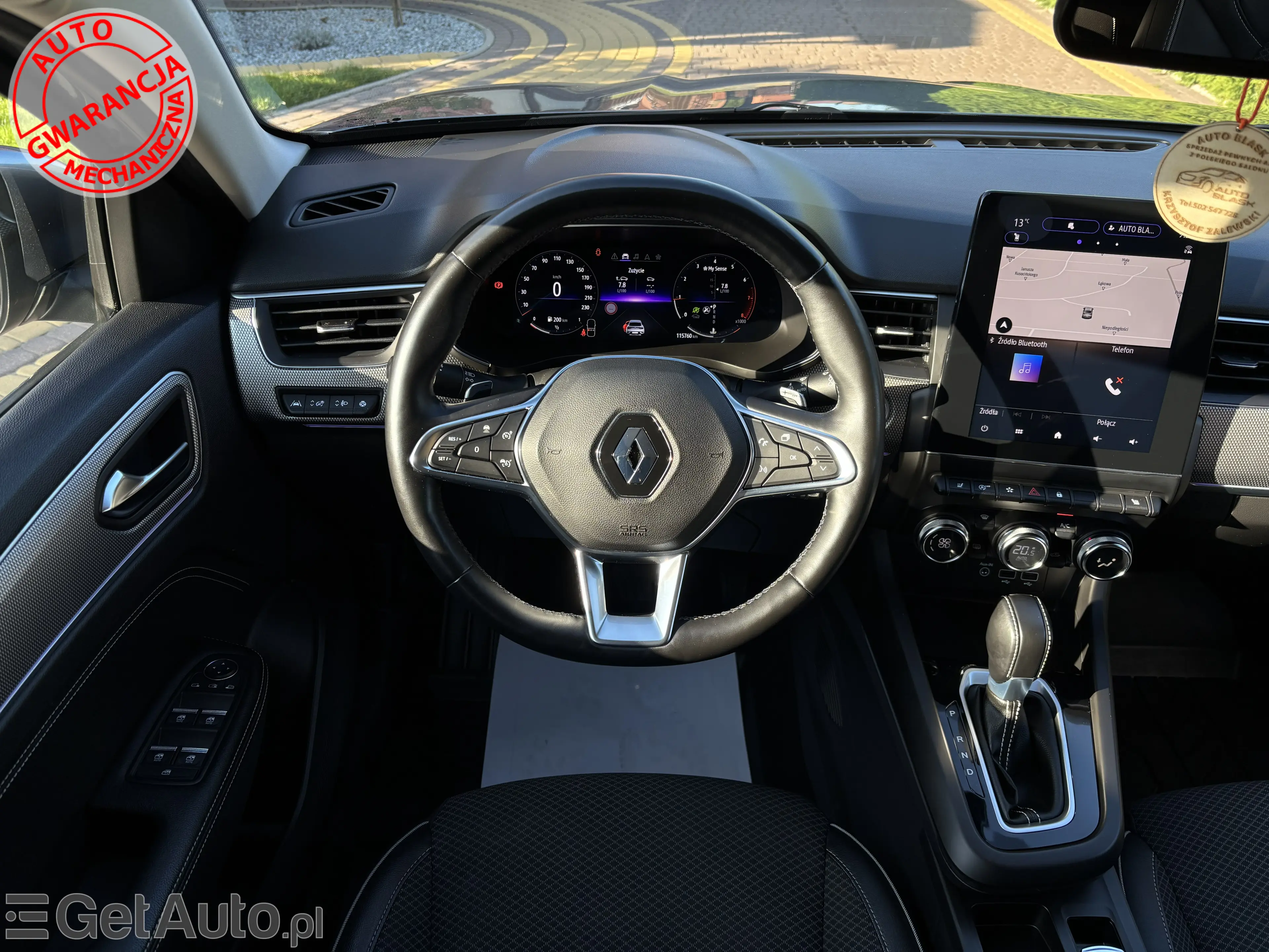 RENAULT Arkana Intens S&S EDC