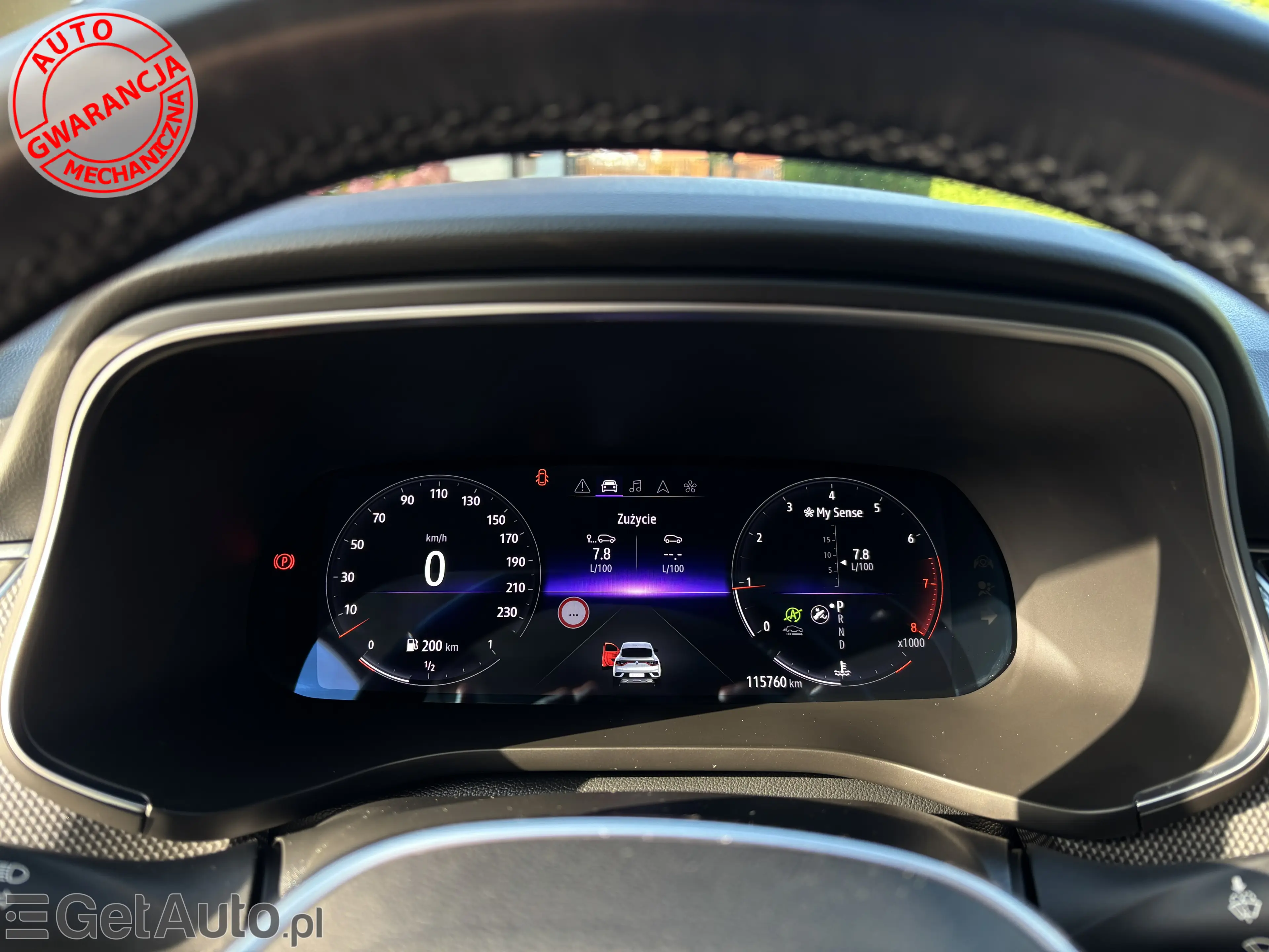 RENAULT Arkana Intens S&S EDC