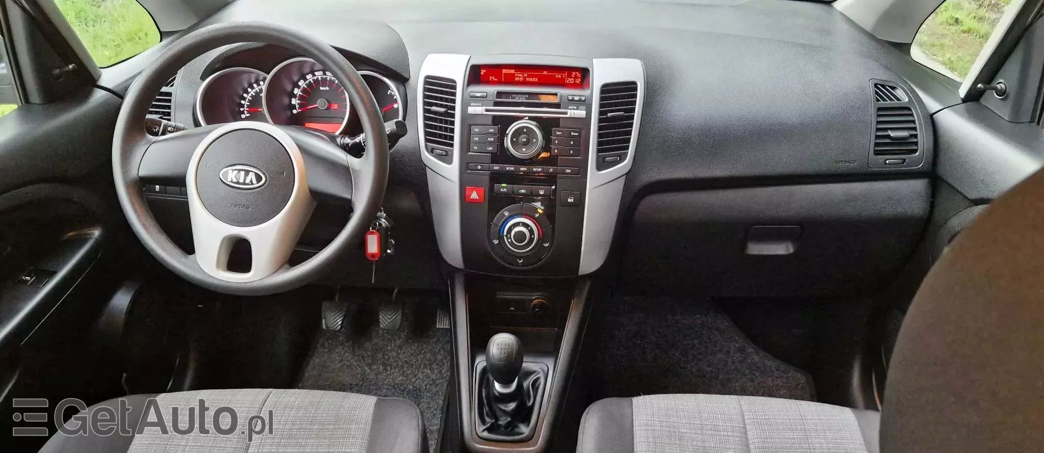 KIA Venga 1.4 CVVT Attract