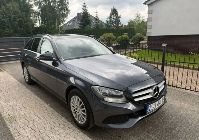 MERCEDES-BENZ Klasa C 200 (BlueTEC) d 7G-TRONIC Exclusive