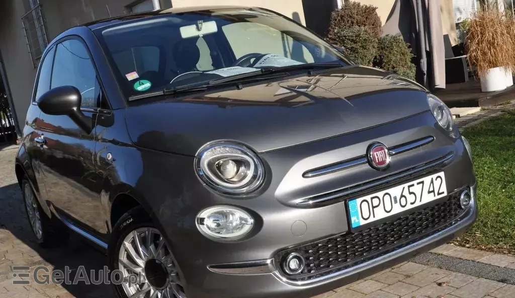 FIAT 500 1.2 8V (69 KM)