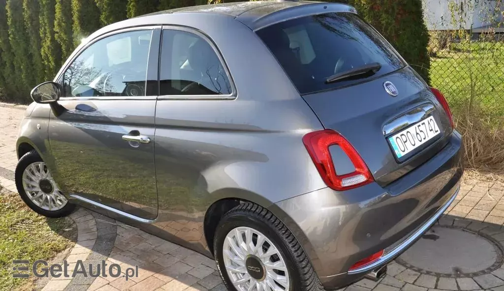 FIAT 500 1.2 8V (69 KM)