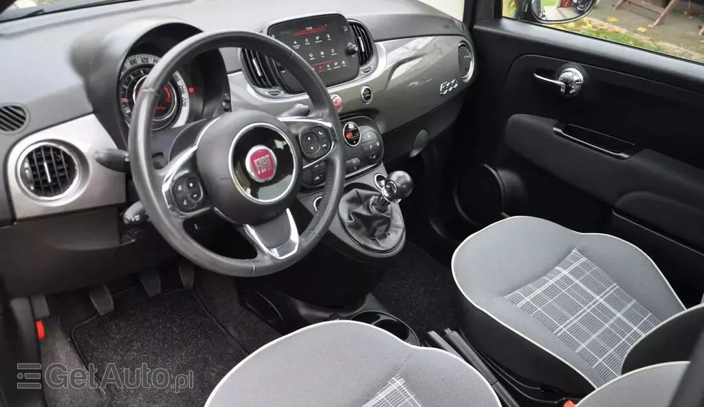 FIAT 500 1.2 8V (69 KM)