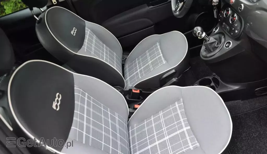FIAT 500 1.2 8V (69 KM)