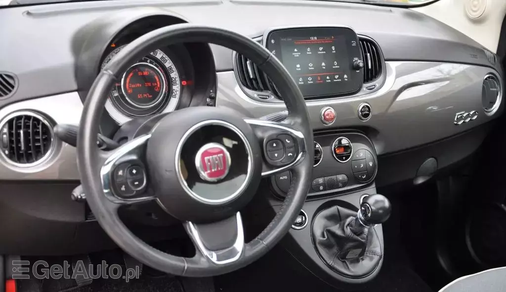 FIAT 500 1.2 8V (69 KM)