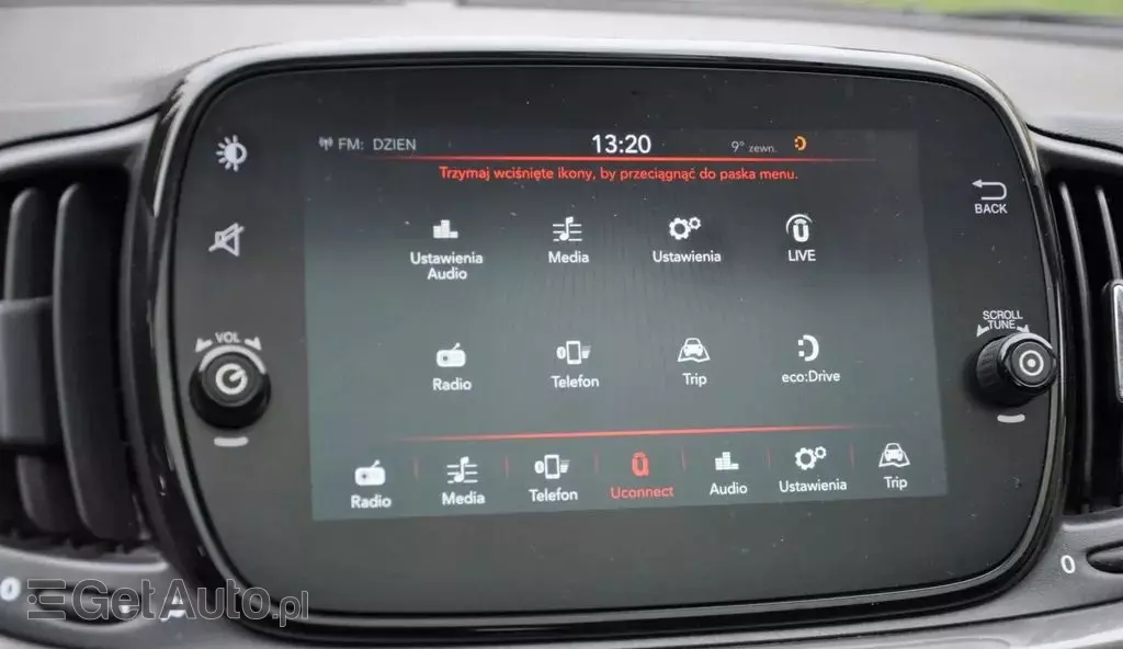 FIAT 500 1.2 8V (69 KM)