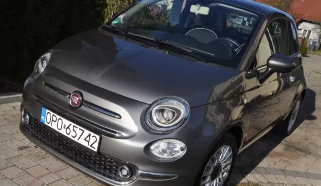 FIAT 500 1.2 8V (69 KM)