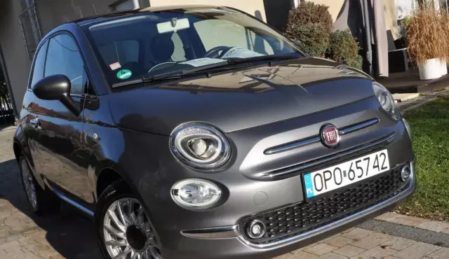 FIAT 500 1.2 8V (69 KM)