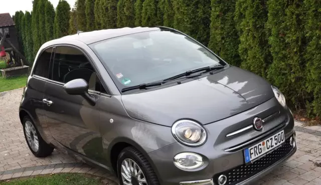 FIAT 500 1.2 8V (69 KM)