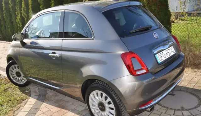 FIAT 500 1.2 8V (69 KM)